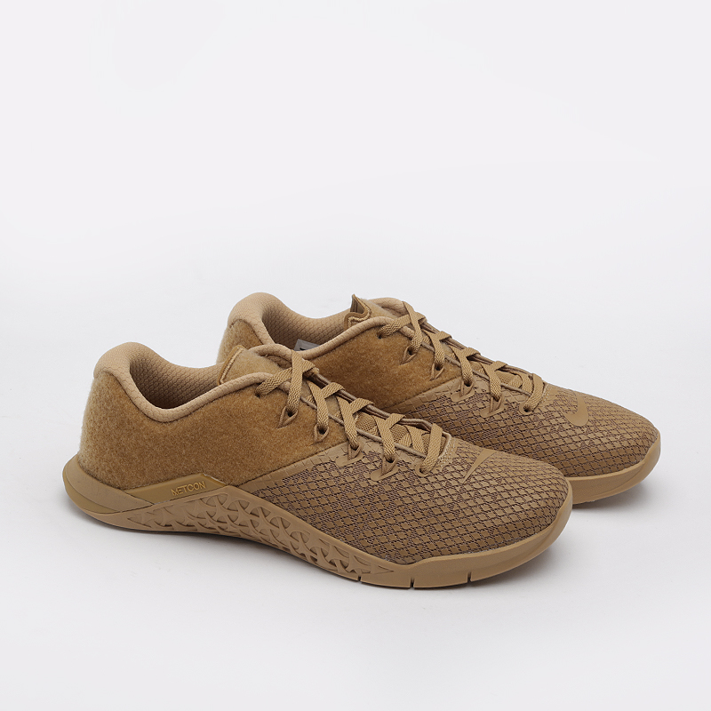 мужские коричневые кроссовки Nike Metcon 4 XD Patch BQ3088-700 - цена, описание, фото 1